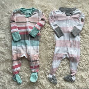 Burt’s Bees Baby Footies